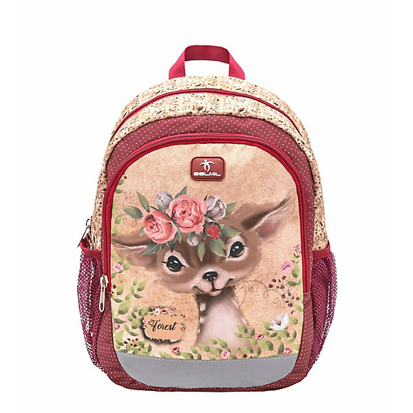 

Рюкзак Belmil Kiddy Plus Бэмби, Weinrot, Рюкзак Belmil Kiddy Plus Бэмби