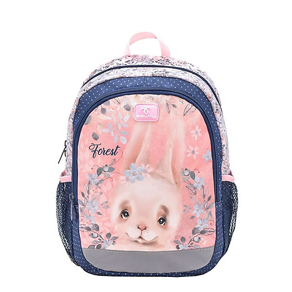 

Рюкзак Belmil Kiddy Plus Зайка, Розовый, Рюкзак Belmil Kiddy Plus Зайка
