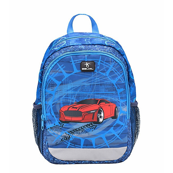 

Рюкзак Belmil Kiddy Plus Авто, Синий, Рюкзак Belmil Kiddy Plus Авто