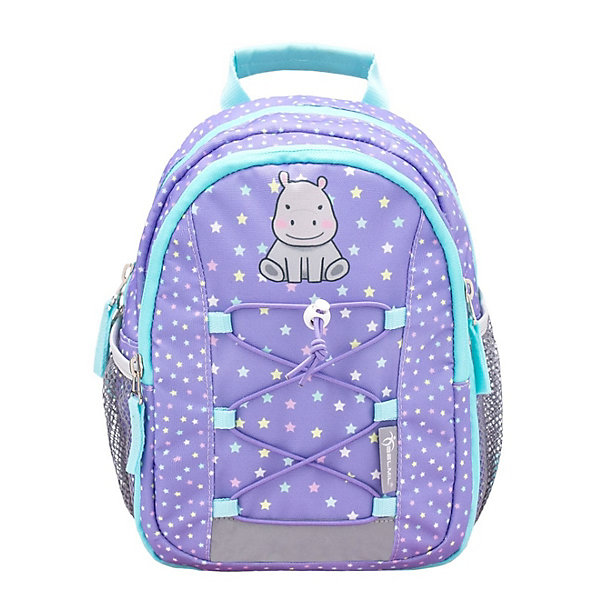 

Рюкзак Belmil Mini Kiddy Гипопо, Лиловый, Рюкзак Belmil Mini Kiddy Гипопо