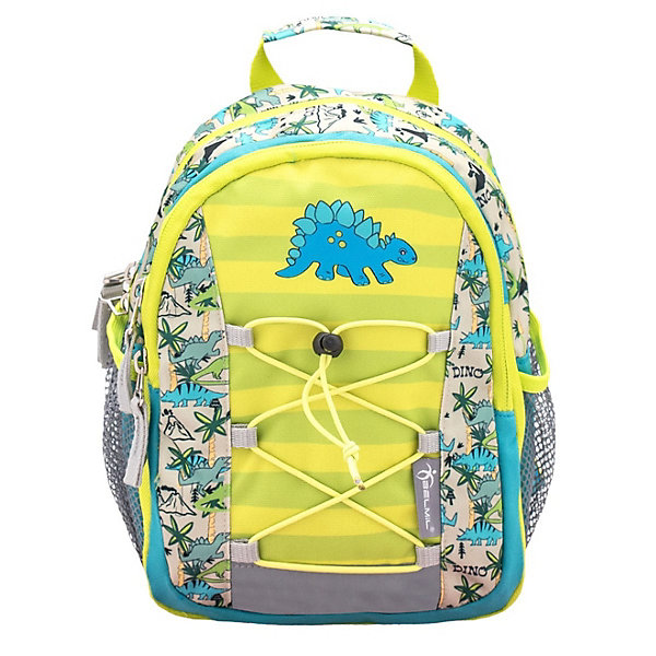 

Рюкзак Belmil Mini Kiddy Дино, Gelb/grün, Рюкзак Belmil Mini Kiddy Дино