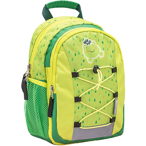 

Рюкзак Belmil Mini Kiddy Лягушонок, Gelb/grün, Рюкзак Belmil Mini Kiddy Лягушонок