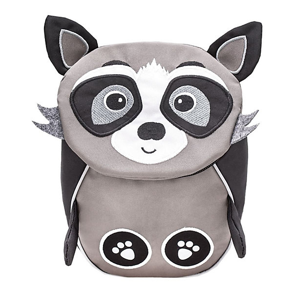 

Рюкзак Belmil Mini Animals Енот, Grau/schwarz, Рюкзак Belmil Mini Animals Енот