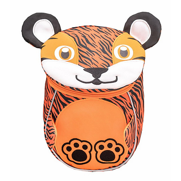

Рюкзак Belmil Mini Animals Тигренок, Оранжевый, Рюкзак Belmil Mini Animals Тигренок