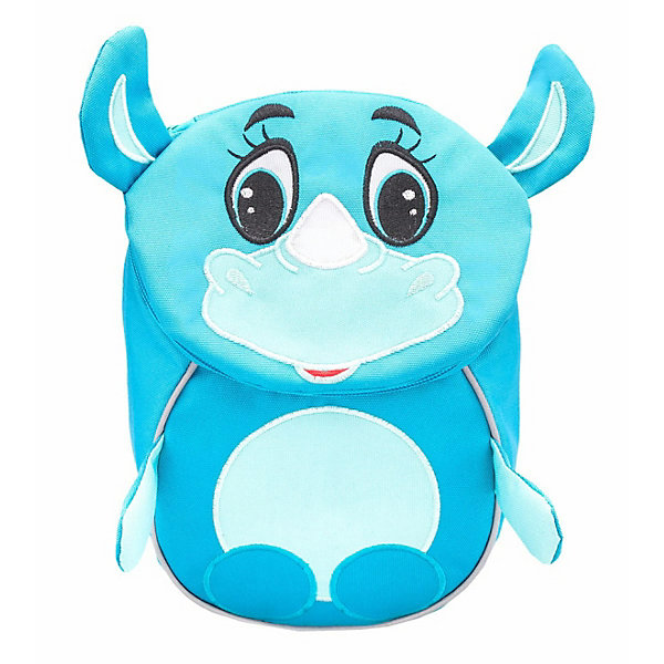 

Рюкзак Belmil Mini Animals Носорожек, Синий, Рюкзак Belmil Mini Animals Носорожек