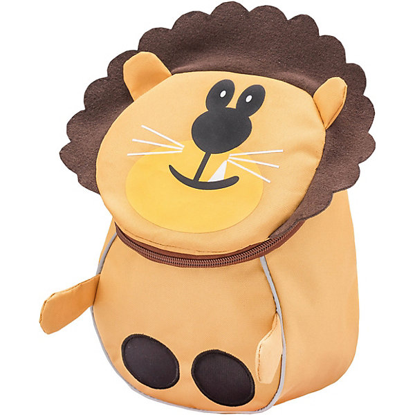 

Рюкзак Belmil Mini Animals Львенок, Желтый, Рюкзак Belmil Mini Animals Львенок