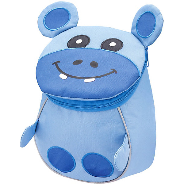 

Рюкзак Belmil Mini Animals Гипопо, Голубой, Рюкзак Belmil Mini Animals Гипопо
