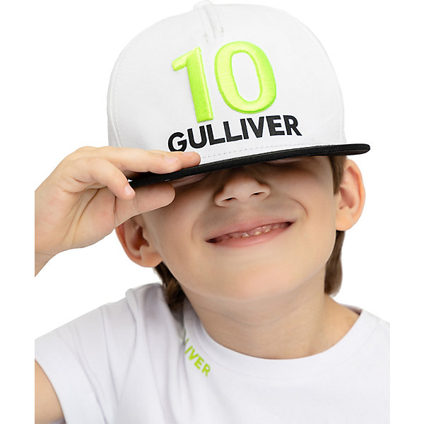 

Кепка Gulliver, Белый, Кепка Gulliver