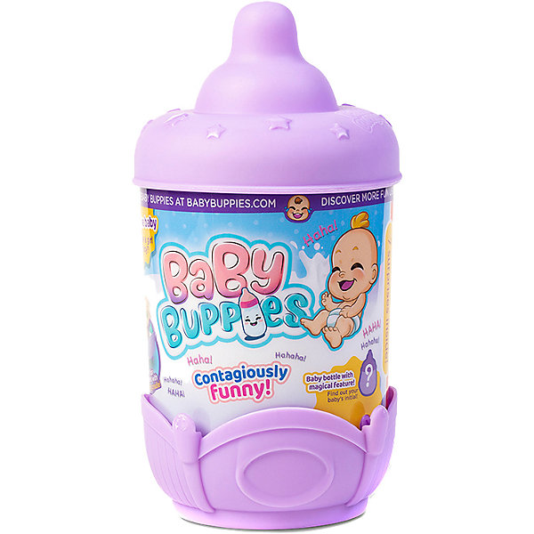 Игровой набор Baby Buppies Малыш в колыбельке Moose 14416799