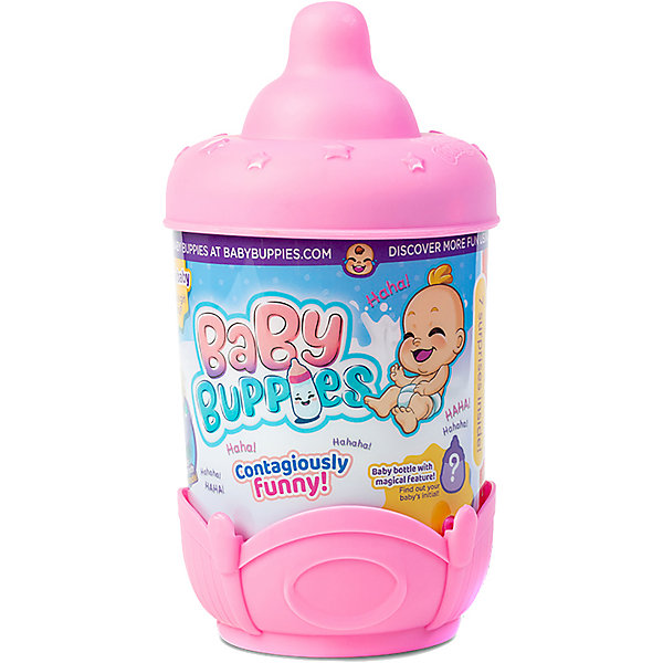 Игровой набор Baby Buppies Малыш в колыбельке Moose 14416801