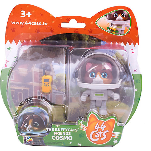 

Игровой набор Rainbow "44 котёнка" Космо с аксессуаром, 7,5 см, Коричневый, Игровой набор Rainbow "44 котёнка" Космо с аксессуаром, 7,5 см