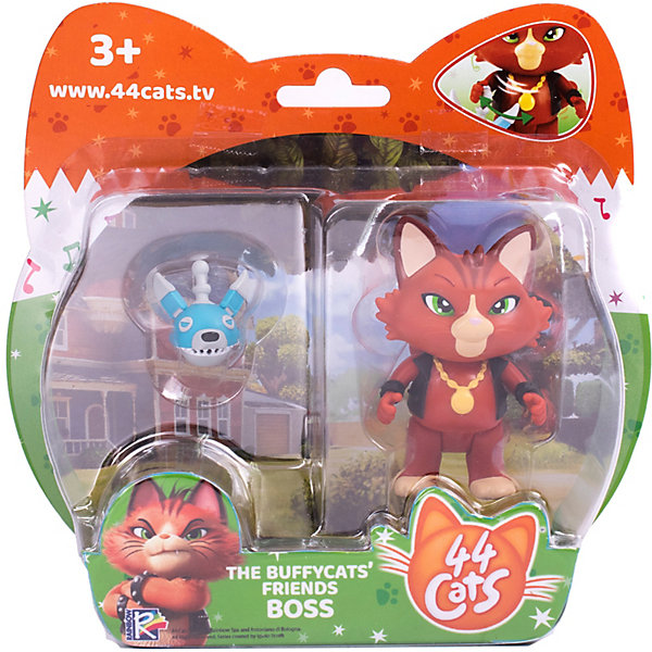 

Игровой набор Rainbow "44 котёнка" Босс с аксессуаром, 7,5 см, Коричневый, Игровой набор Rainbow "44 котёнка" Босс с аксессуаром, 7,5 см
