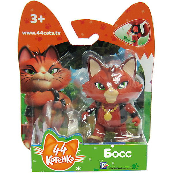 

Игровая фигурка Rainbow "44 котёнка" Босс, 7,5 см, Коричневый, Игровая фигурка Rainbow "44 котёнка" Босс, 7,5 см