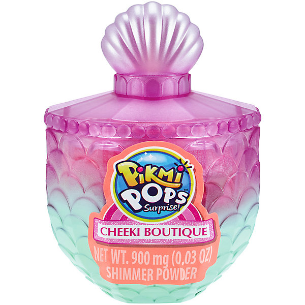 

Игровой набор Moose Pikmi Pops Cheeki Boutique Флакон с ракушкой, Бирюзовый, Игровой набор Moose Pikmi Pops Cheeki Boutique Флакон с ракушкой