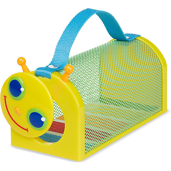 

Домик для насекомых Melissa&Doug Гусеница, Разноцветный, Домик для насекомых Melissa&Doug Гусеница