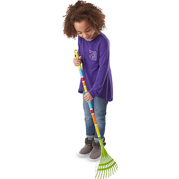 

Грабли Melissa&Doug, большие, Разноцветный, Грабли Melissa&Doug, большие