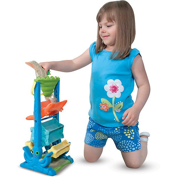 

Игрушка для песочницы Melissa&Doug Весёлая воронка, Разноцветный, Игрушка для песочницы Melissa&Doug Весёлая воронка