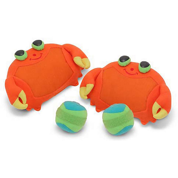 

Игровой набор Melissa&Doug Краб, Разноцветный, Игровой набор Melissa&Doug Краб