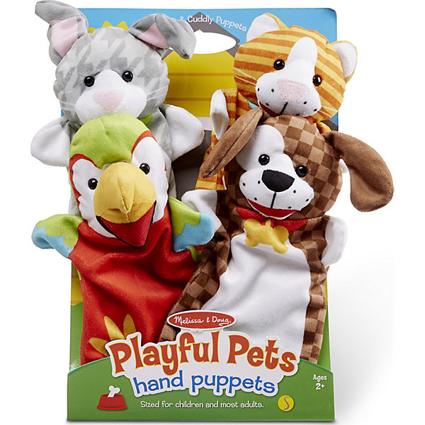 

Кукольный театр Melissa&Doug Животные, Разноцветный, Кукольный театр Melissa&Doug Животные