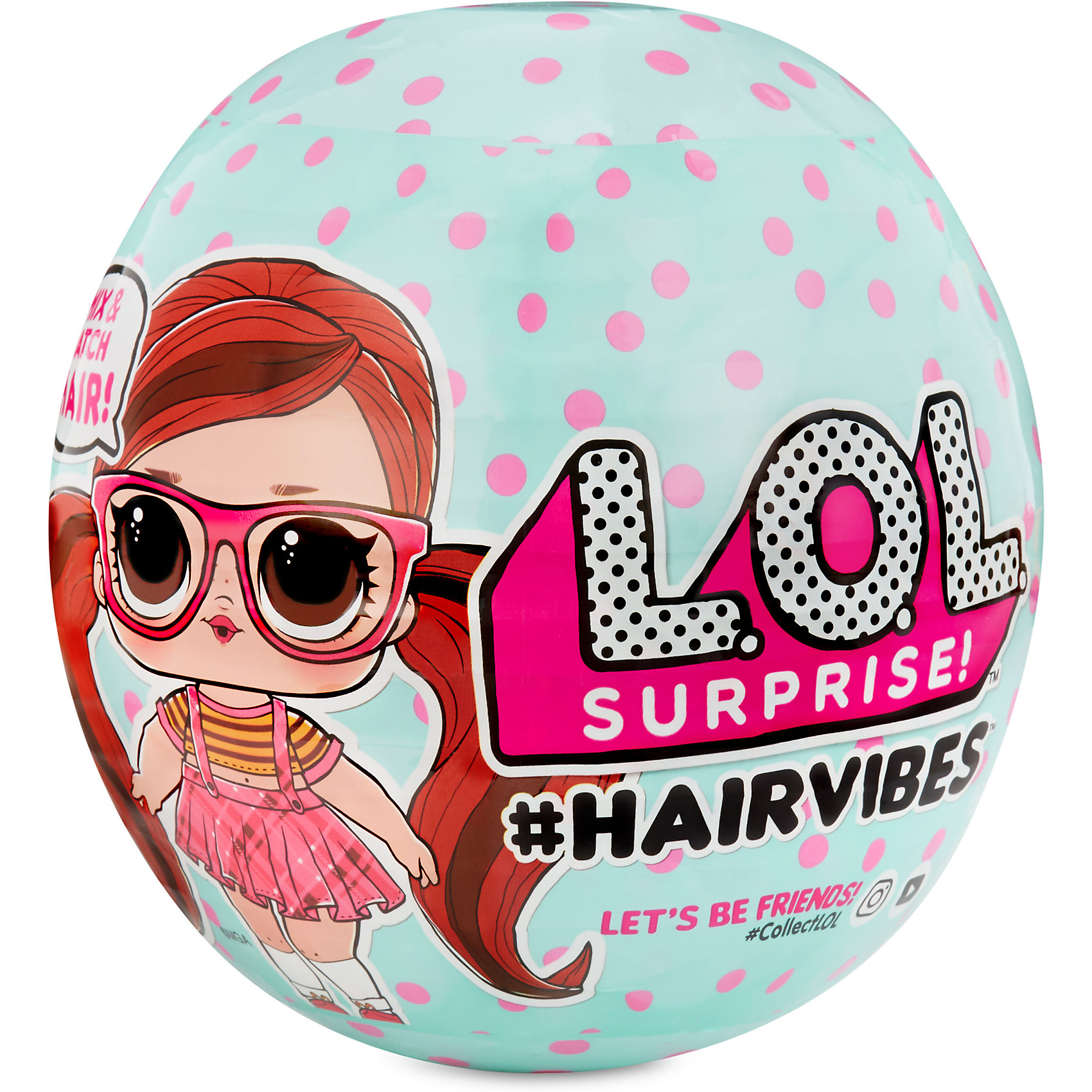 Кукла LOL Surprise! #Hairvibes с прядями для причесок MGA 14418413