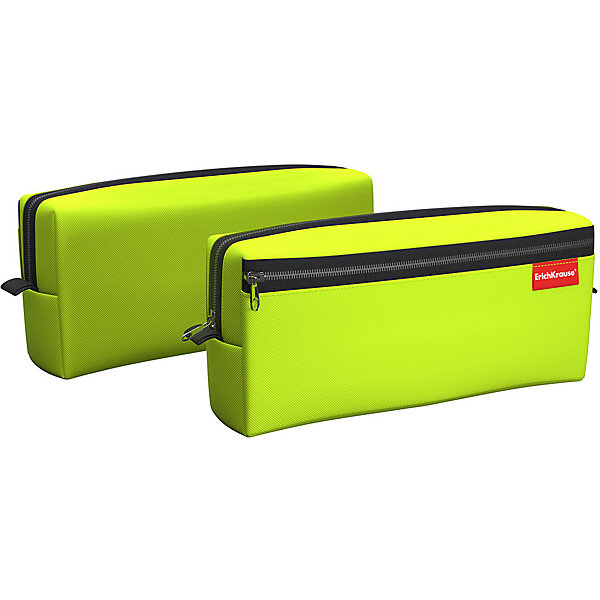 

Пенал квадро Erich Krause Neon Yellow, Желтый, Пенал квадро Erich Krause Neon Yellow