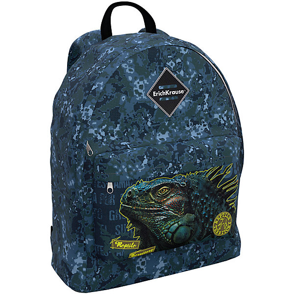 

Рюкзак Erich Krause EasyLine Iguana, Серый, Рюкзак Erich Krause EasyLine Iguana