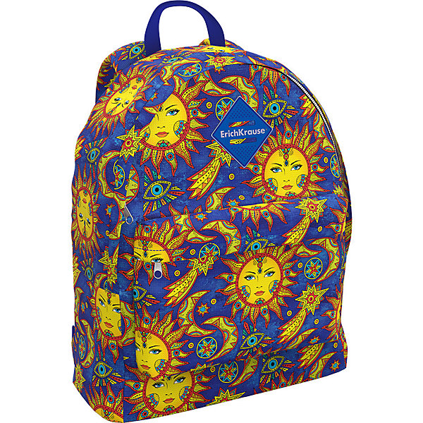 

Рюкзак Erich Krause EasyLine Art Sun, Atlantikblau, Рюкзак Erich Krause EasyLine Art Sun