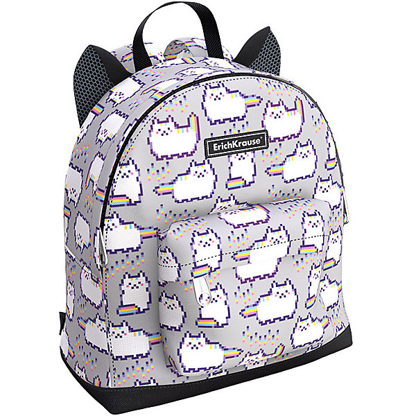 Erich Krause Рюкзак Erich Krause EasyLine Mini Animals Pixel Cat erich krause animals