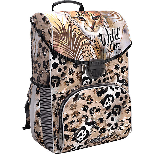 

Ранец Erich Krause ErgoLine Wild Cat, Бежевый, Ранец Erich Krause ErgoLine Wild Cat