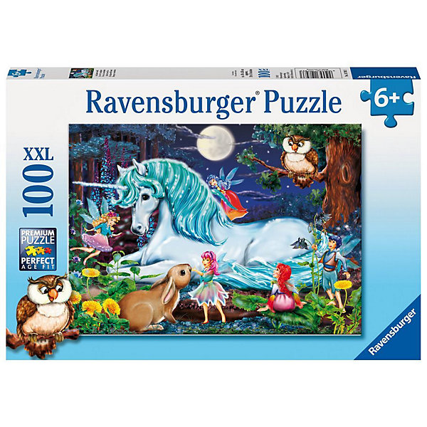 

Пазл «Зачарованный лес» XXL 100 деталей, Ravensburger