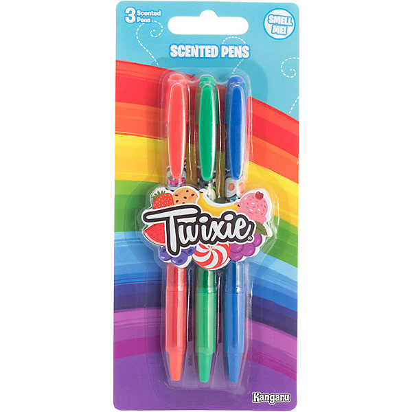 

Ароматизированные шариковые ручки Kangaru Twixie