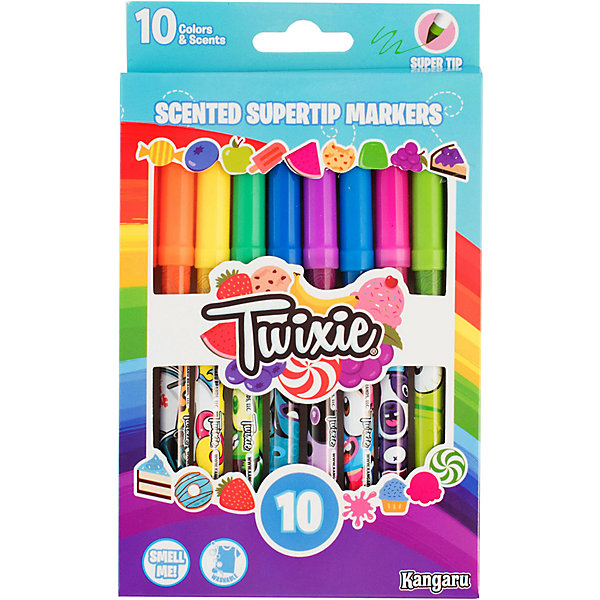 

Ароматизированные фломастеры Kangaru Twixie Super Tip