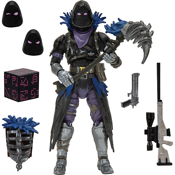 фото Игровой набор fortnite raven с аксессуарами jazwares