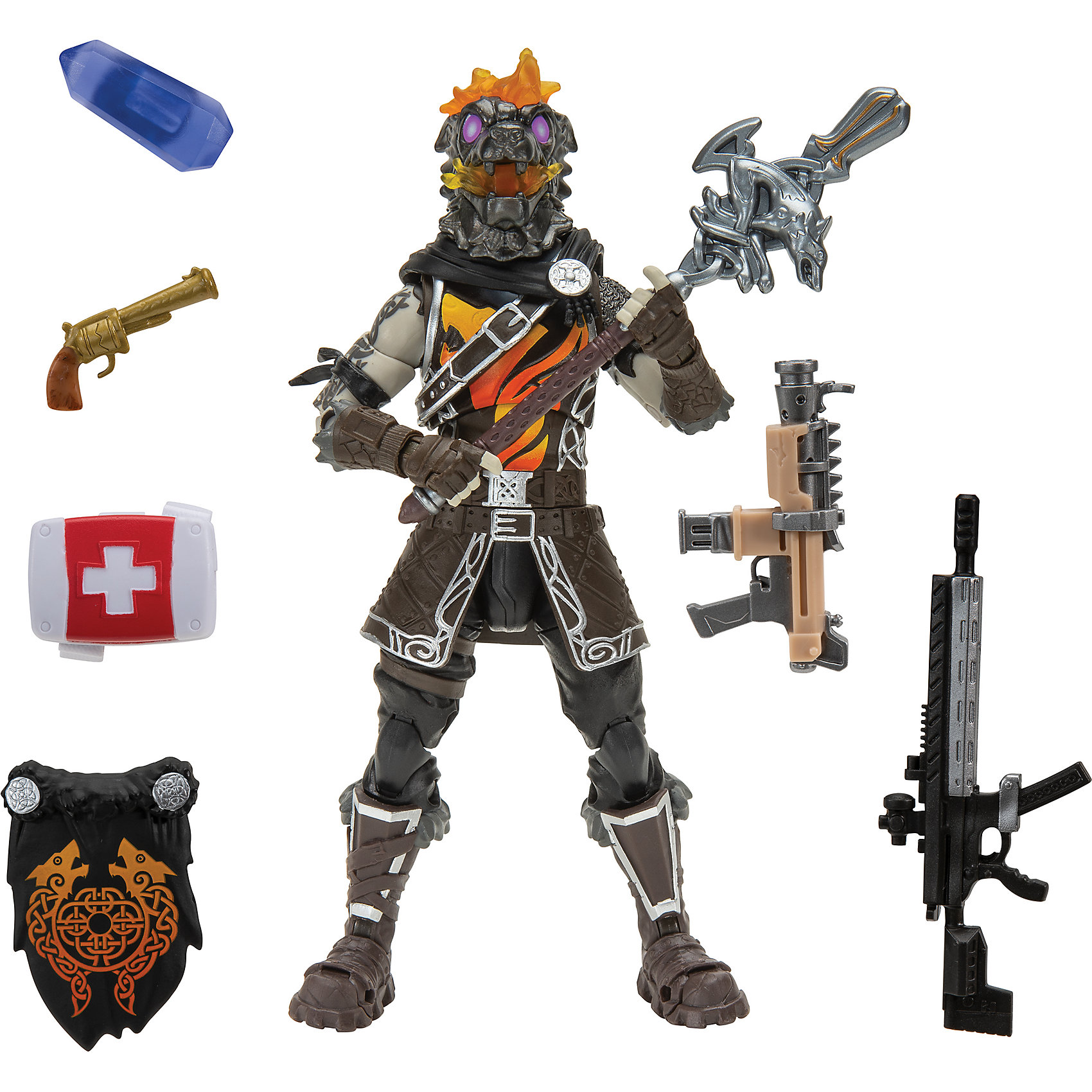 фото Игровой набор fortnite molten battle hound с аксессуарами jazwares