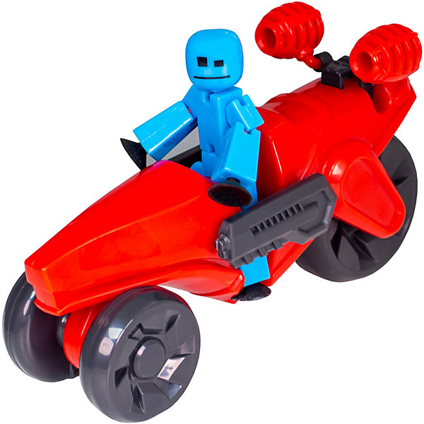 

Игровой набор Stikbot Stikbot Мегабот Турбо Байк