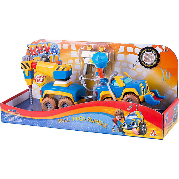 

Игровой набор Rev&Roll Рамбл