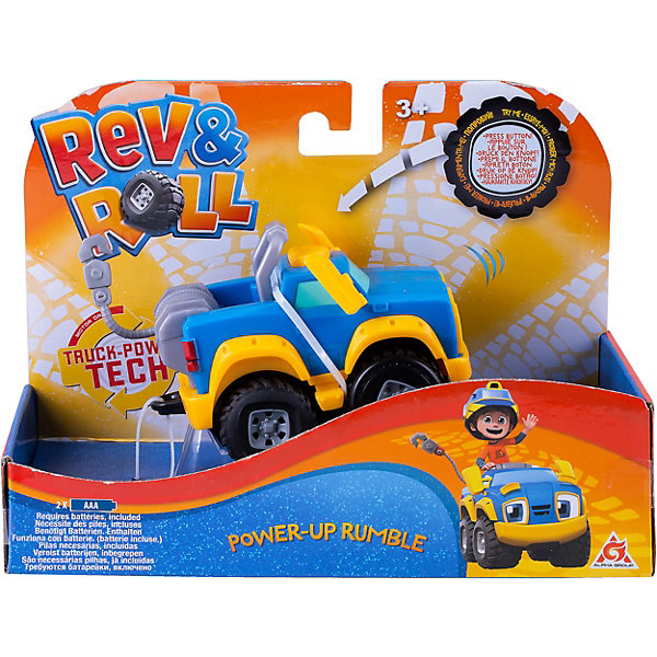

Машинка Rev&Roll Рамбл