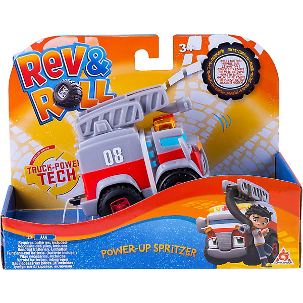 

Машинка Rev&Roll Сприцер