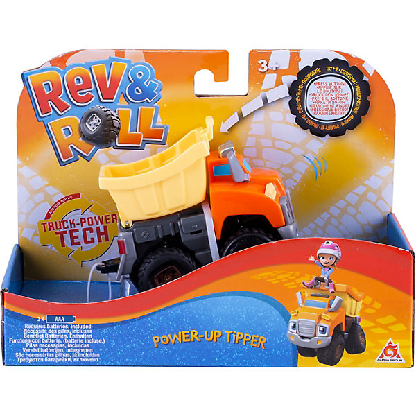 

Машинка Rev&Roll Типпер