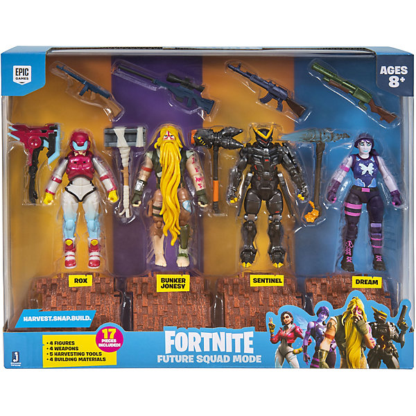 

Набор фигурок Fortnite, вторая волна