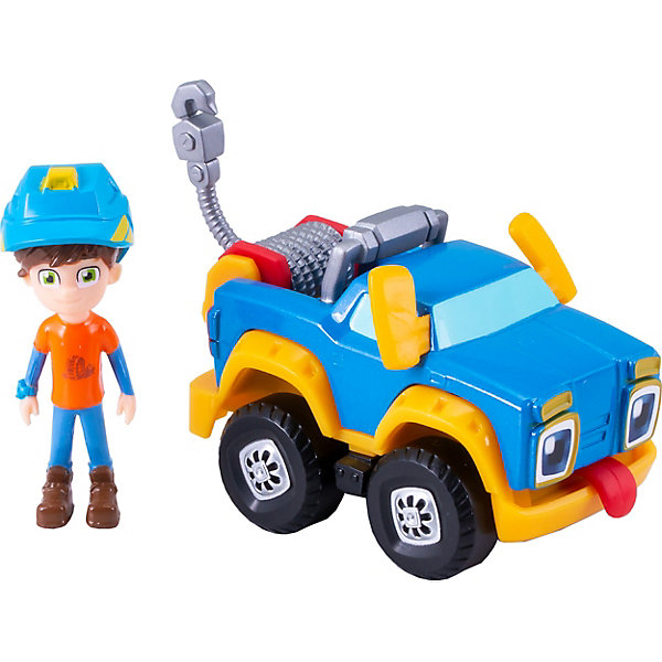 

Игровой набор Rev&Roll Рев и Рамбл
