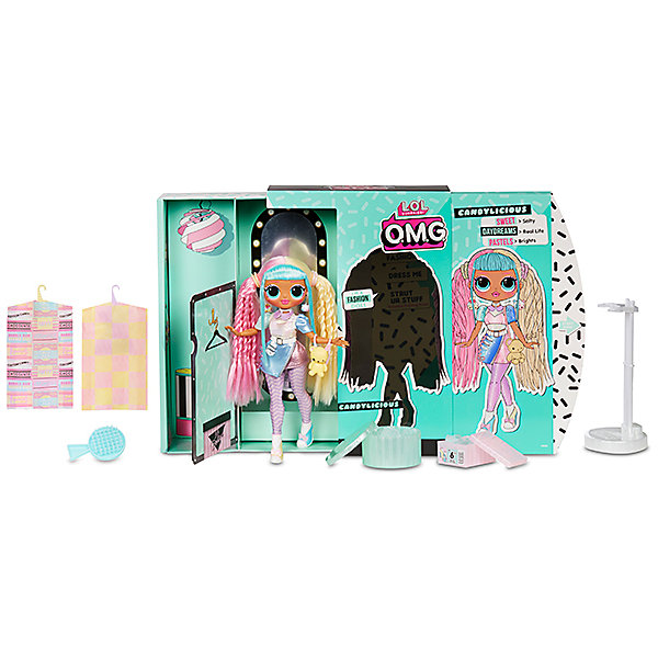 

Кукла LOL OMG 23см. 2 волна, Candylicious