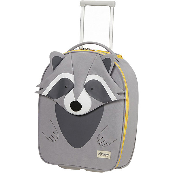 

Чемодан Samsonite Happy Sammies Eco Енотик Реми, высота 45 см, Серый, Чемодан Samsonite Happy Sammies Eco Енотик Реми, высота 45 см