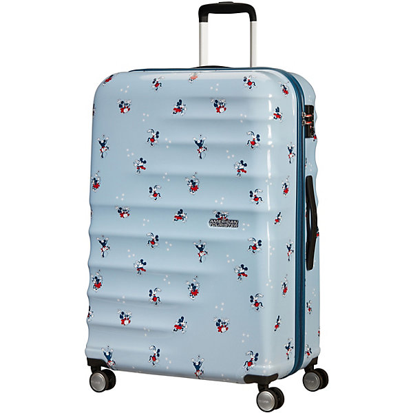 

Чемодан American Tourister Милашка Минни, высота 74 см, Синий, Чемодан American Tourister Милашка Минни, высота 74 см