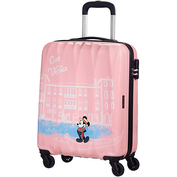 American Tourister Чемодан American Tourister Микки Венеция, высота 55 см