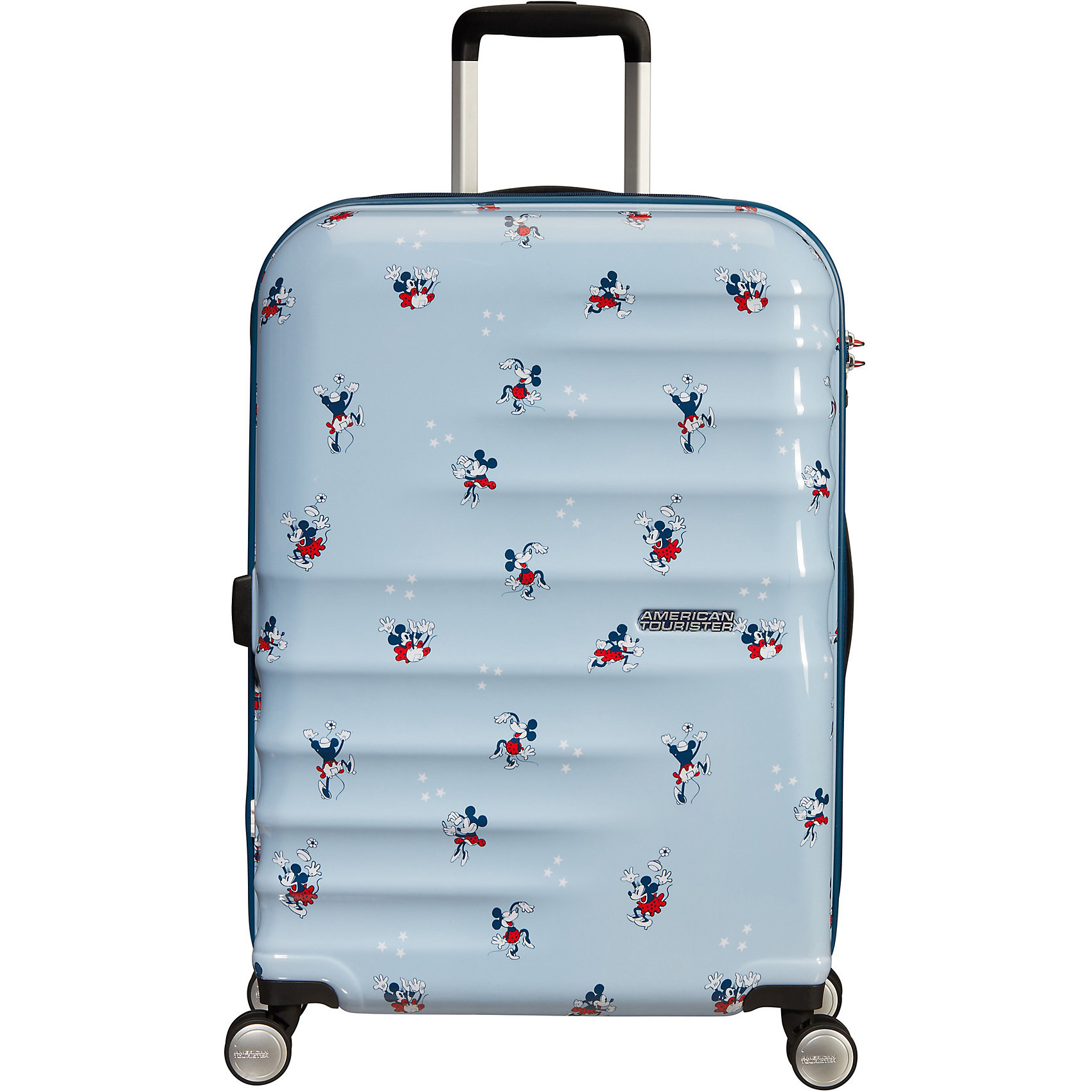 фото Чемодан american tourister милашка минни, высота 64 см