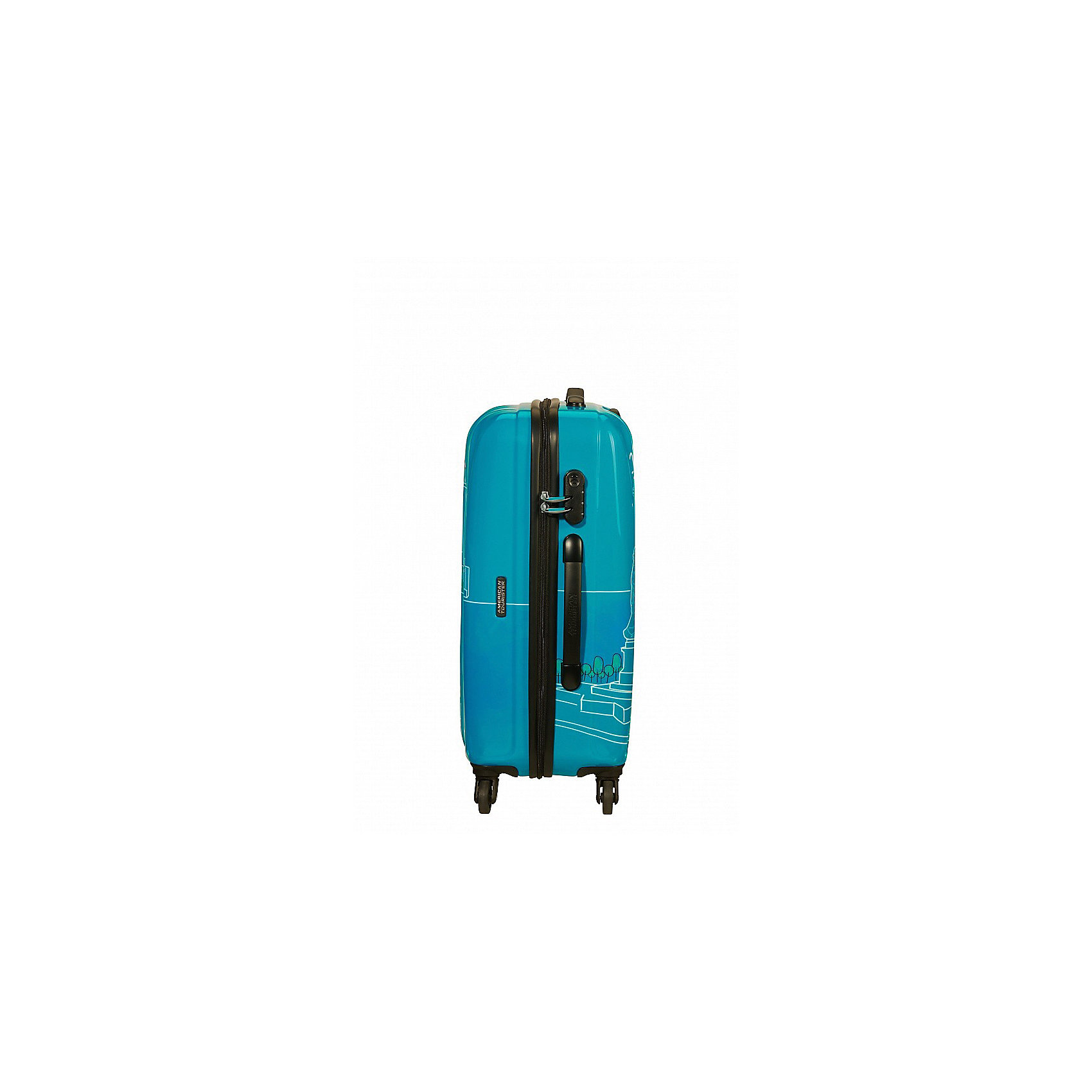 фото Чемодан 4-х колесный микки нью йорк 65 см american tourister