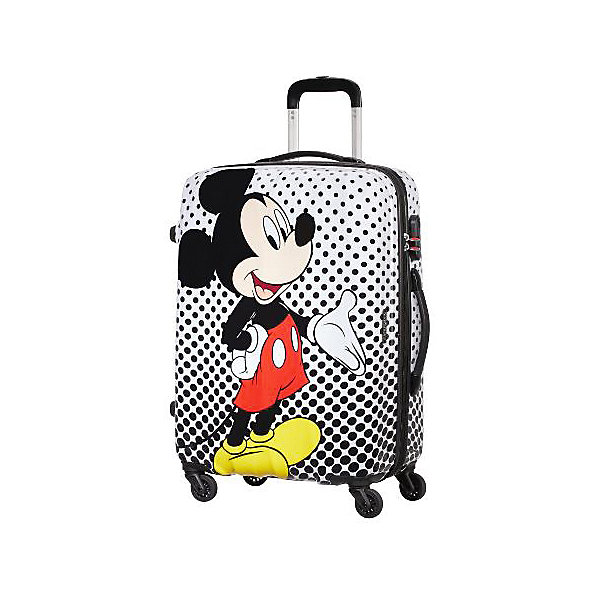 

Чемодан American Tourister Микки в горошек, высота 65 см