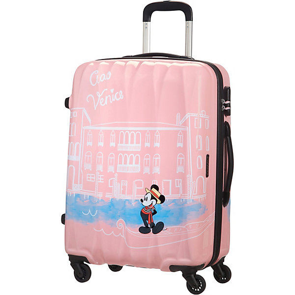 фото Чемодан american tourister микки венеция, высота 65 см