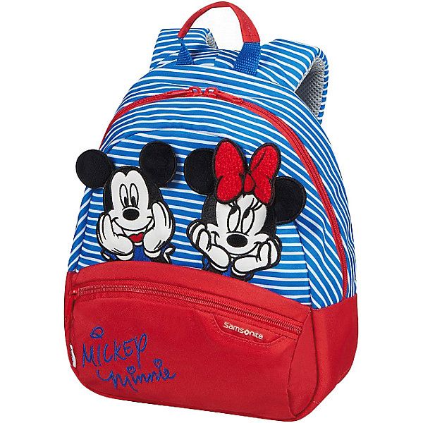 фото Рюкзак samsonite disney ultimate 2.0 минни и микки полоски, размер s